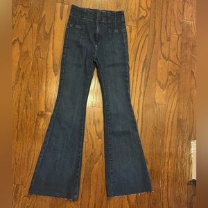 Free People Jayde Flare Jeans Sz 28